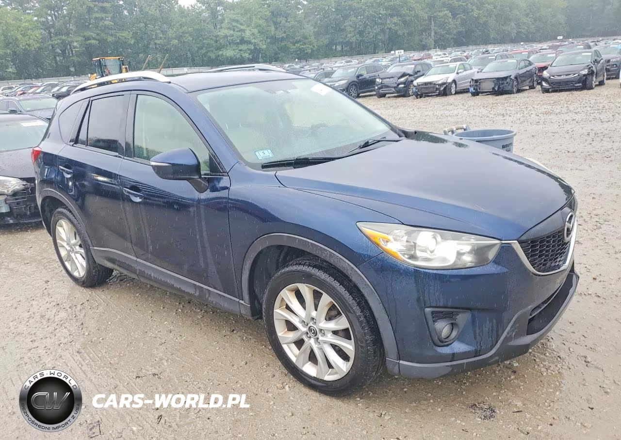 2015 Mazda Cx-5 Gt VIN:JM3KE4DY5F0488539 - 4