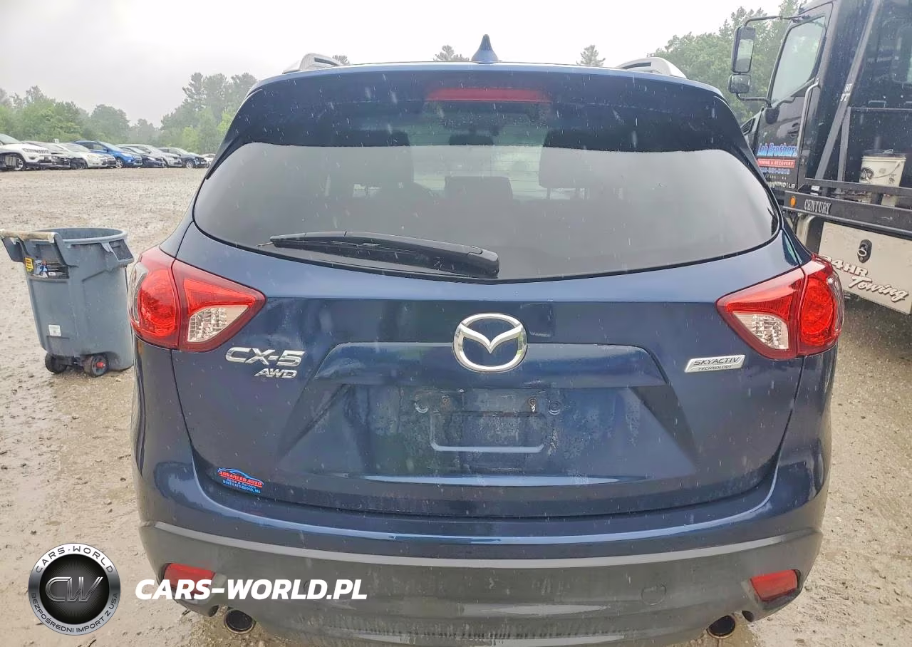 2015 Mazda Cx-5 Gt VIN:JM3KE4DY5F0488539 - 6