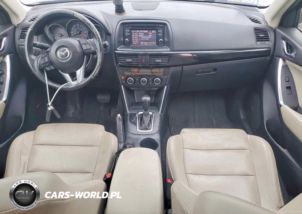 2015 Mazda Cx-5 Gt VIN:JM3KE4DY5F0488539 - 8