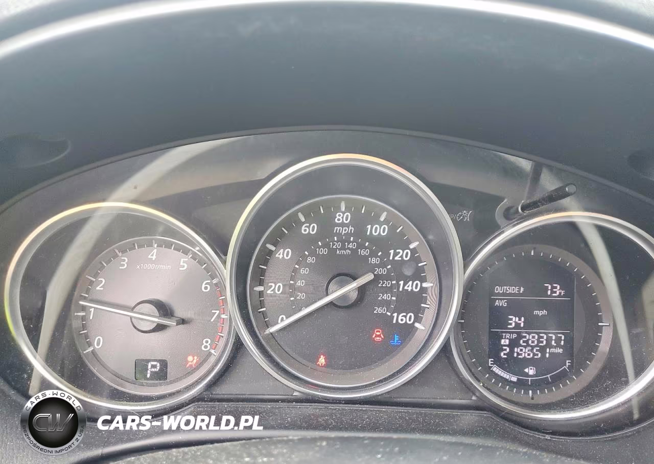 2015 Mazda Cx-5 Gt VIN:JM3KE4DY5F0488539 - 9