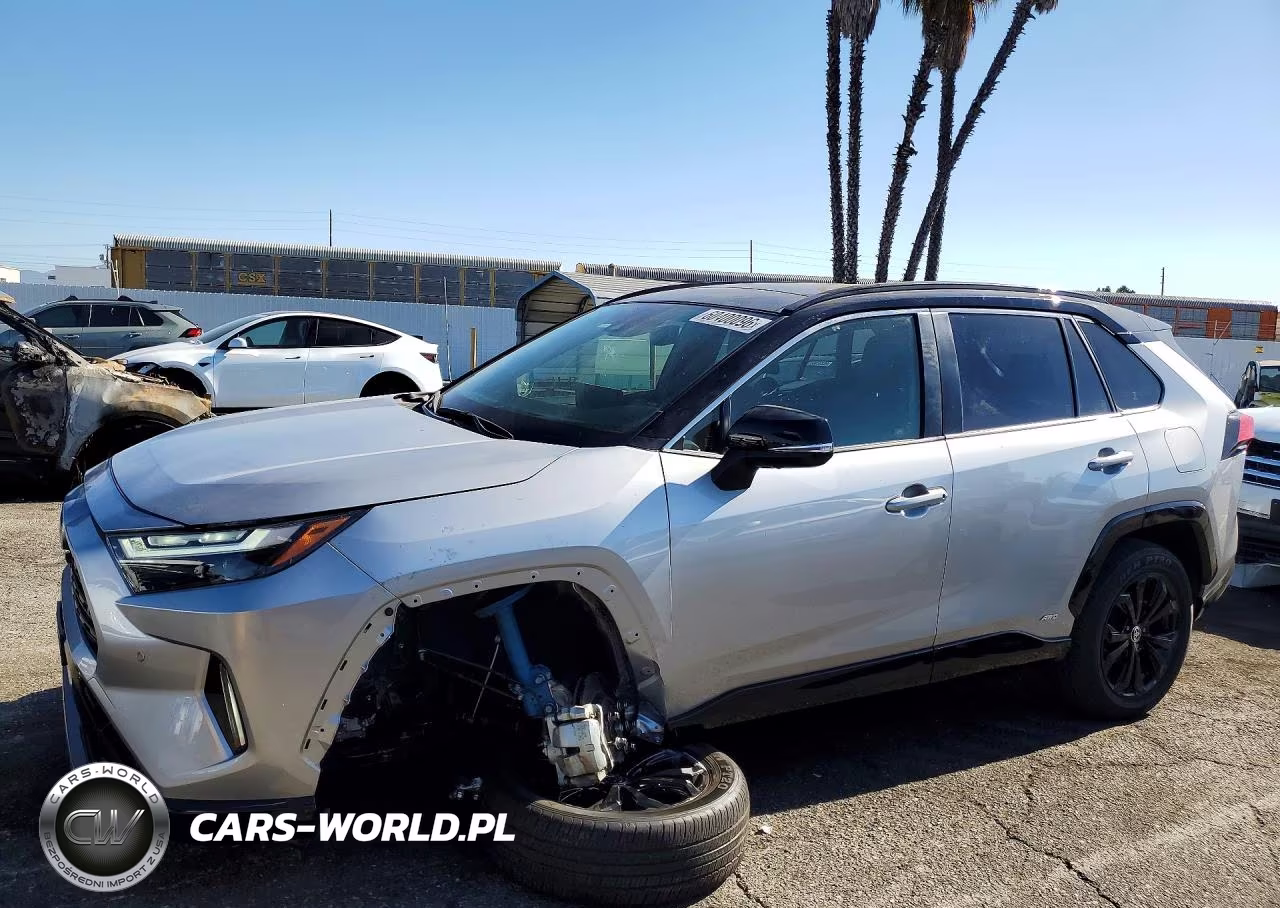 2023 Toyota Rav4 Xse – zdjęcie 1 z 13