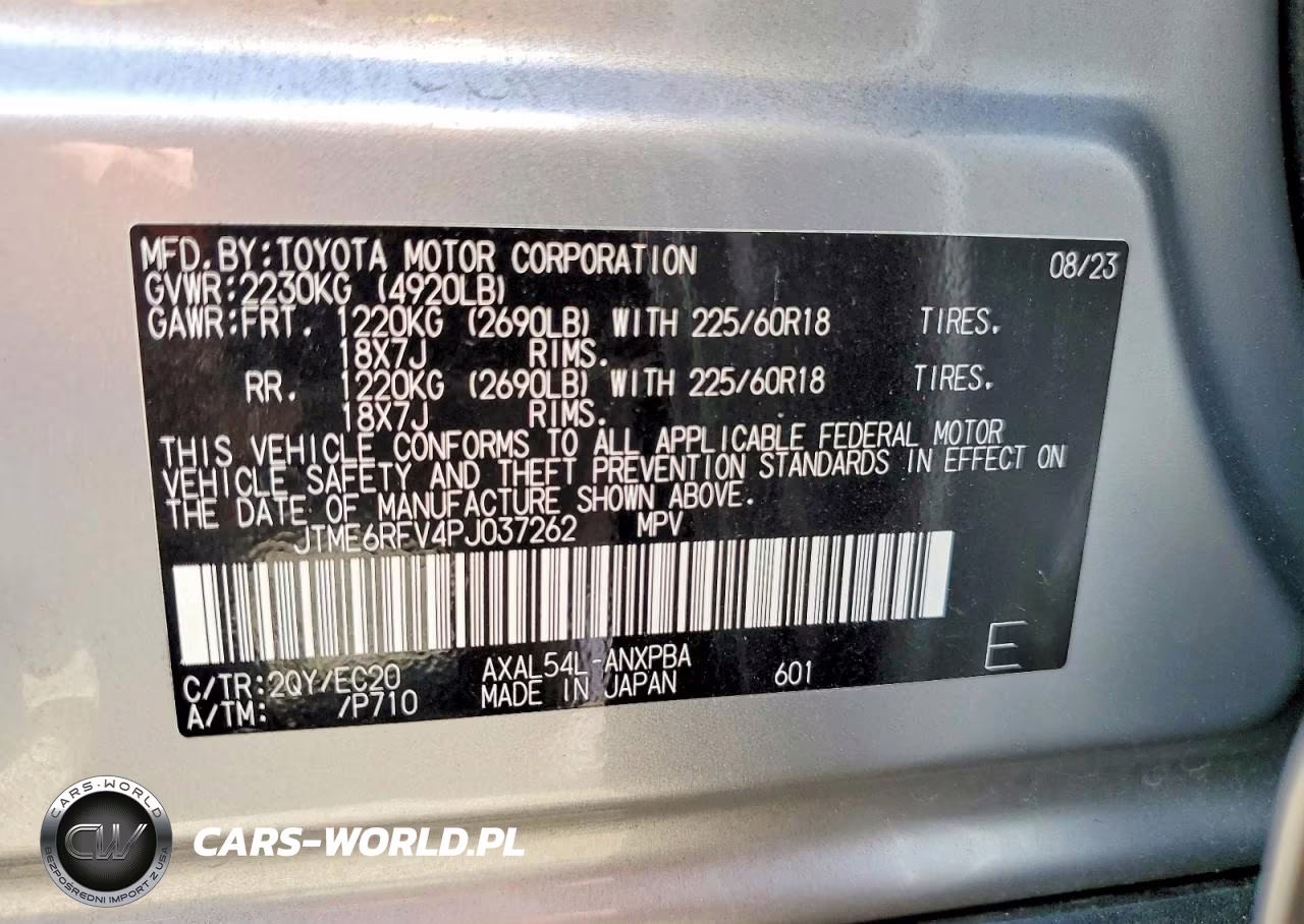 2023 Toyota Rav4 Xse VIN:JTME6RFV4PJ037262 - 13