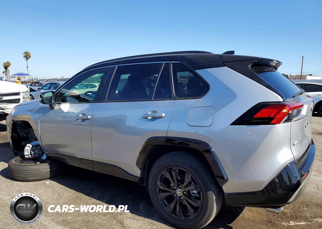 2023 Toyota Rav4 Xse VIN:JTME6RFV4PJ037262 - 2