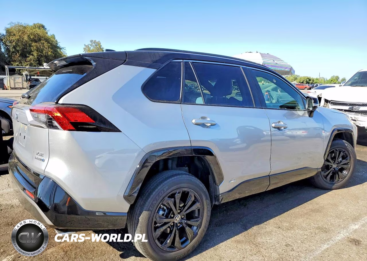 2023 Toyota Rav4 Xse VIN:JTME6RFV4PJ037262 - 3