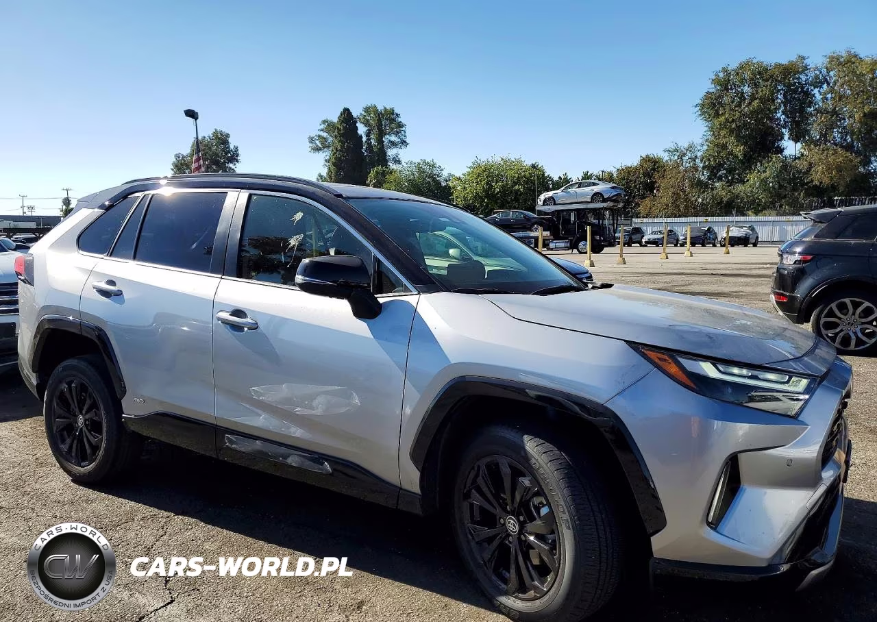 2023 Toyota Rav4 Xse VIN:JTME6RFV4PJ037262 - 4