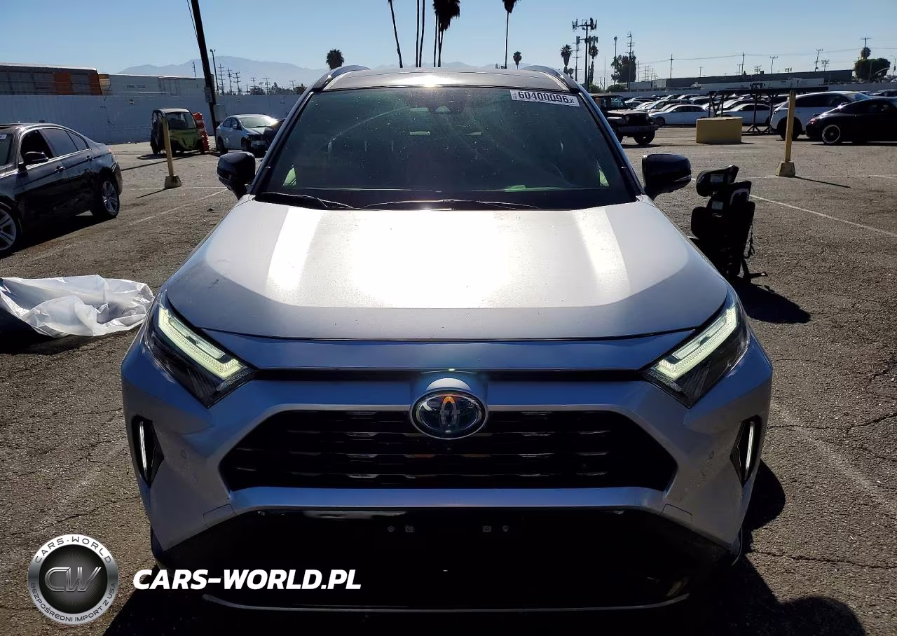 2023 Toyota Rav4 Xse VIN:JTME6RFV4PJ037262 - 5