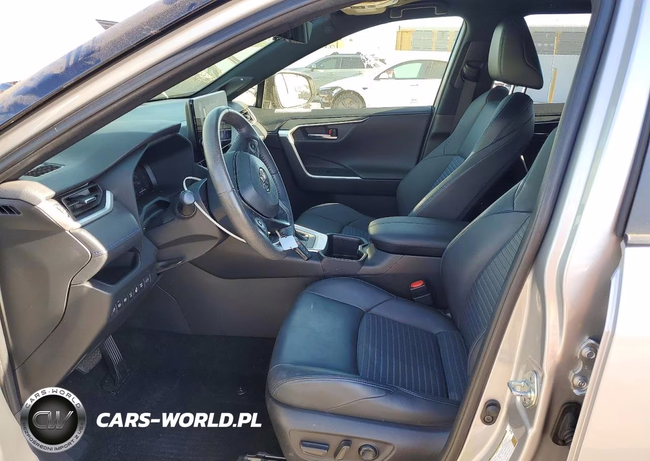 2023 Toyota Rav4 Xse VIN:JTME6RFV4PJ037262 - 7