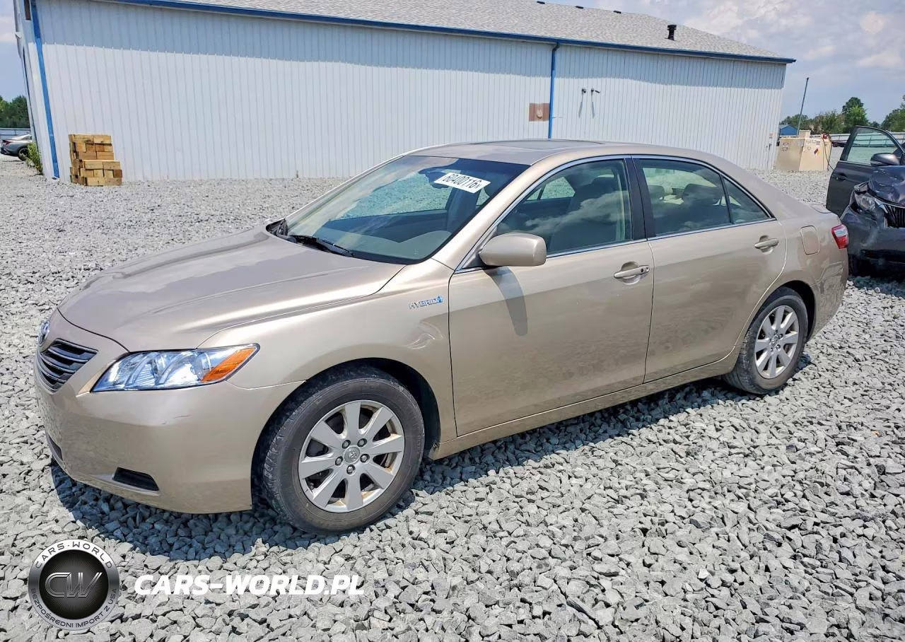 2007 Toyota Camry Hybrid