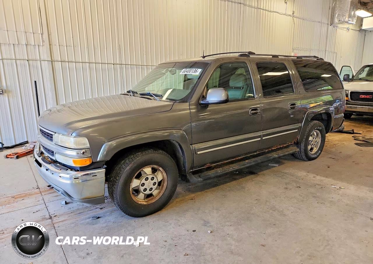 2002 Chevrolet Suburban K1500