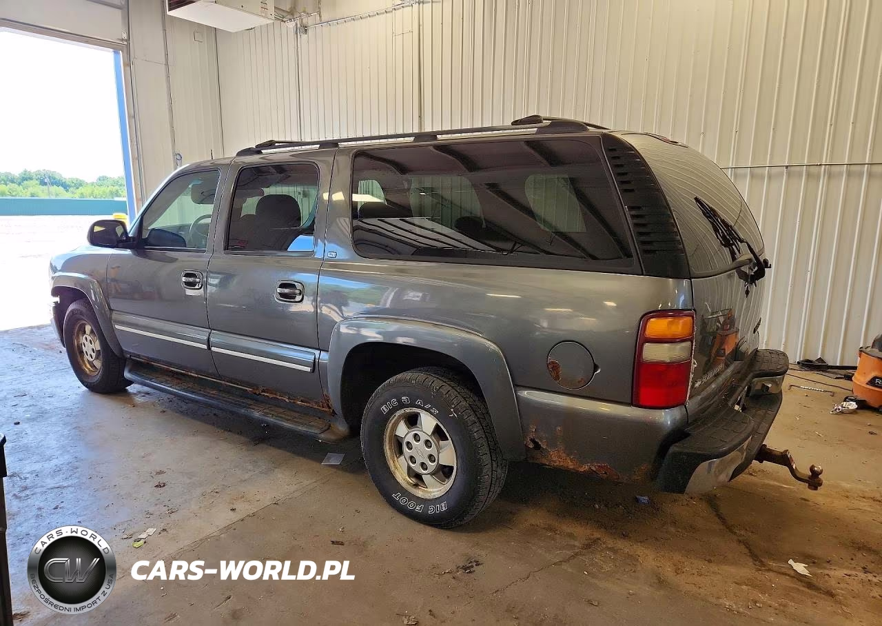 2002 Chevrolet Suburban K1500 VIN:1GNFK16Z72J126280 - 2
