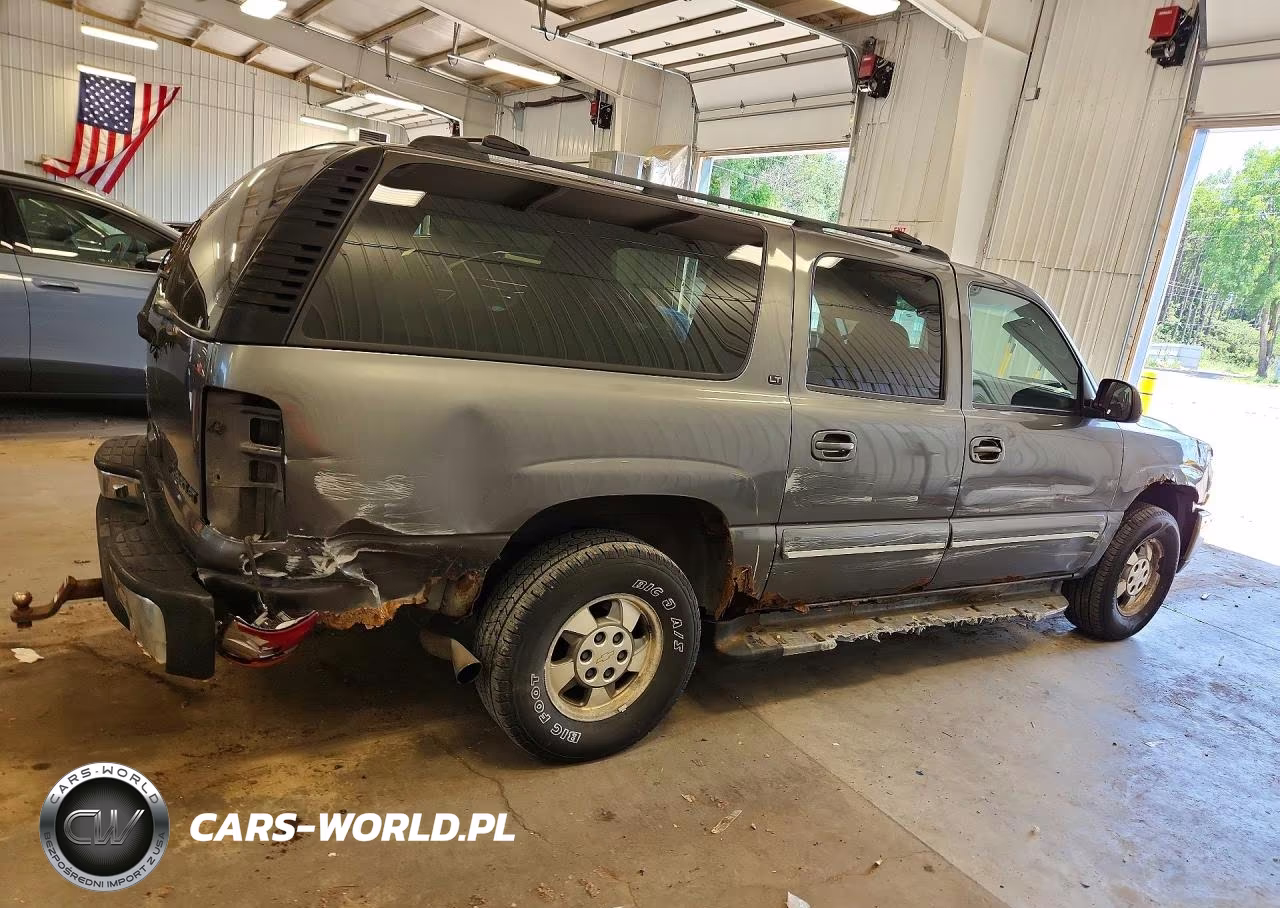 2002 Chevrolet Suburban K1500 VIN:1GNFK16Z72J126280 - 3