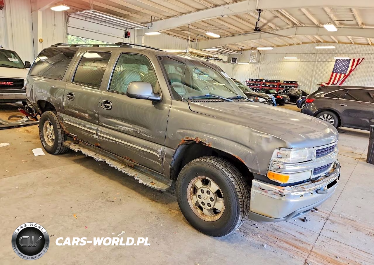 2002 Chevrolet Suburban K1500 VIN:1GNFK16Z72J126280 - 4