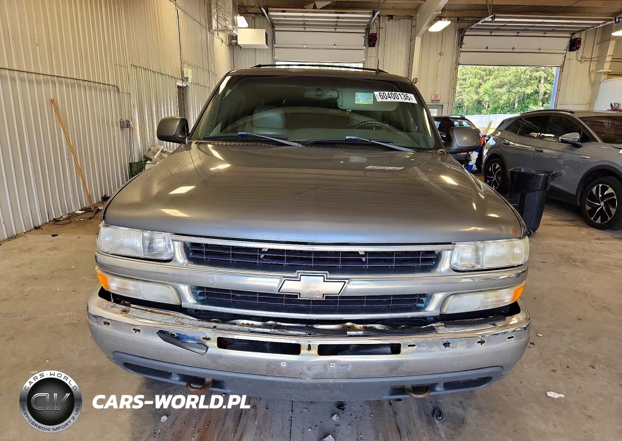 2002 Chevrolet Suburban K1500 VIN:1GNFK16Z72J126280 - 5