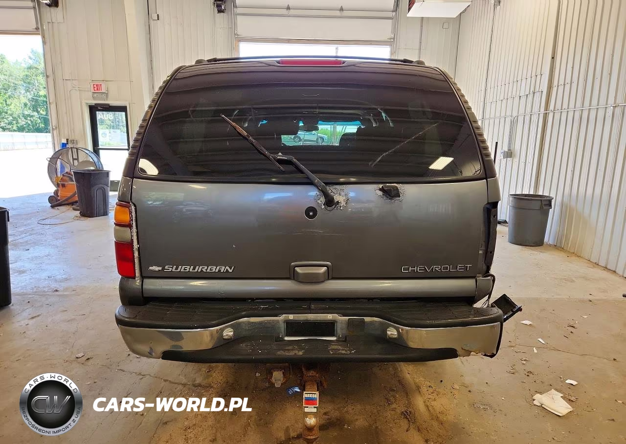 2002 Chevrolet Suburban K1500 VIN:1GNFK16Z72J126280 - 6