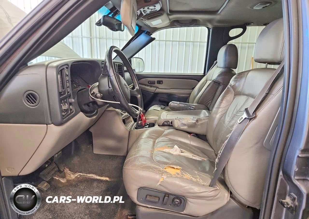 2002 Chevrolet Suburban K1500 VIN:1GNFK16Z72J126280 - 7