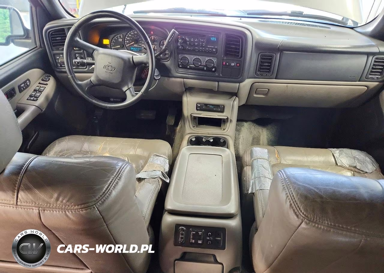2002 Chevrolet Suburban K1500 VIN:1GNFK16Z72J126280 - 8