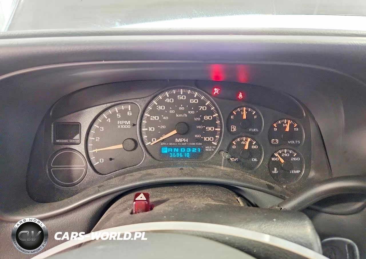 2002 Chevrolet Suburban K1500 VIN:1GNFK16Z72J126280 - 9