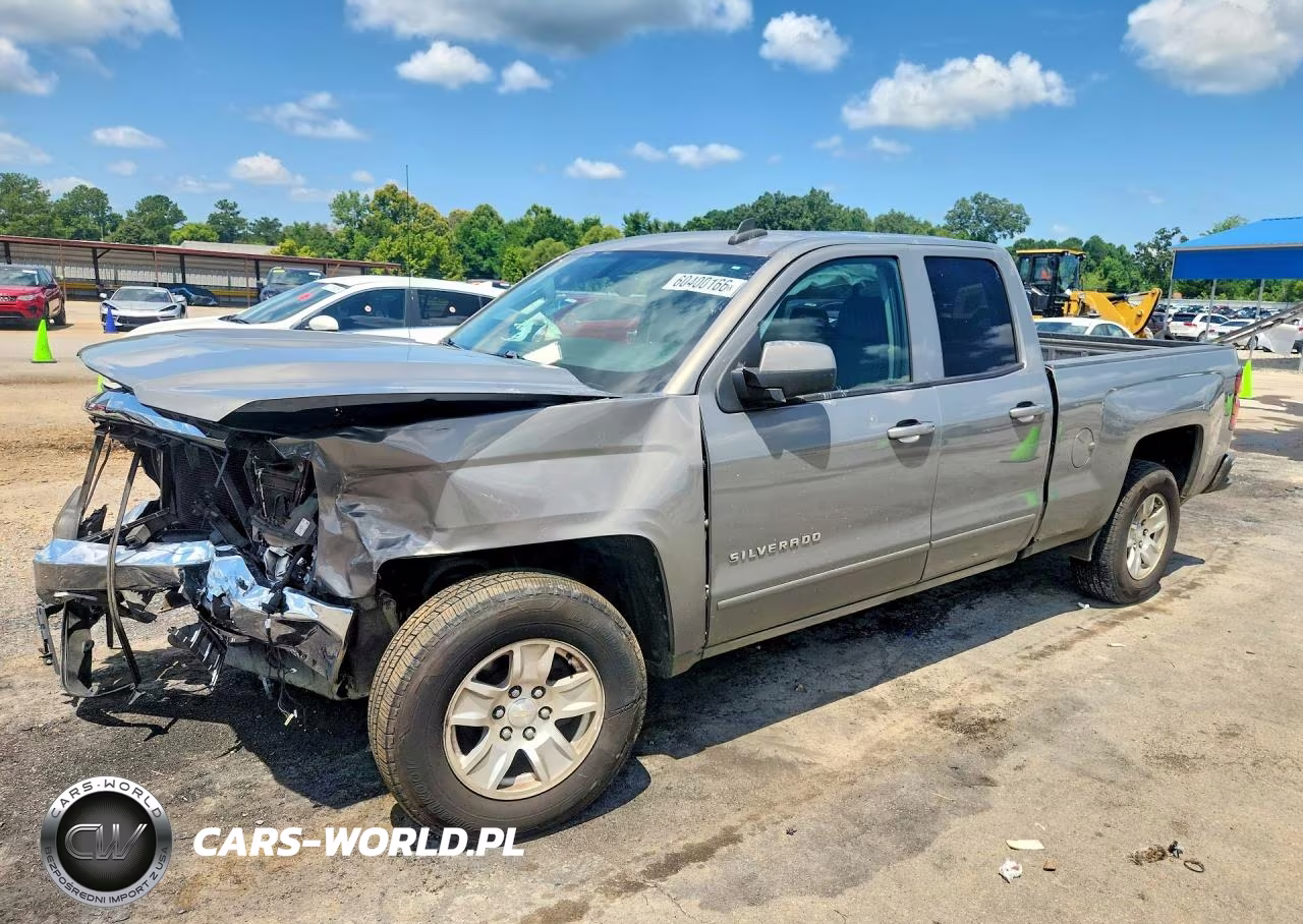 2017 Chevrolet Silverado C1500 Lt – zdjęcie 1 z 12