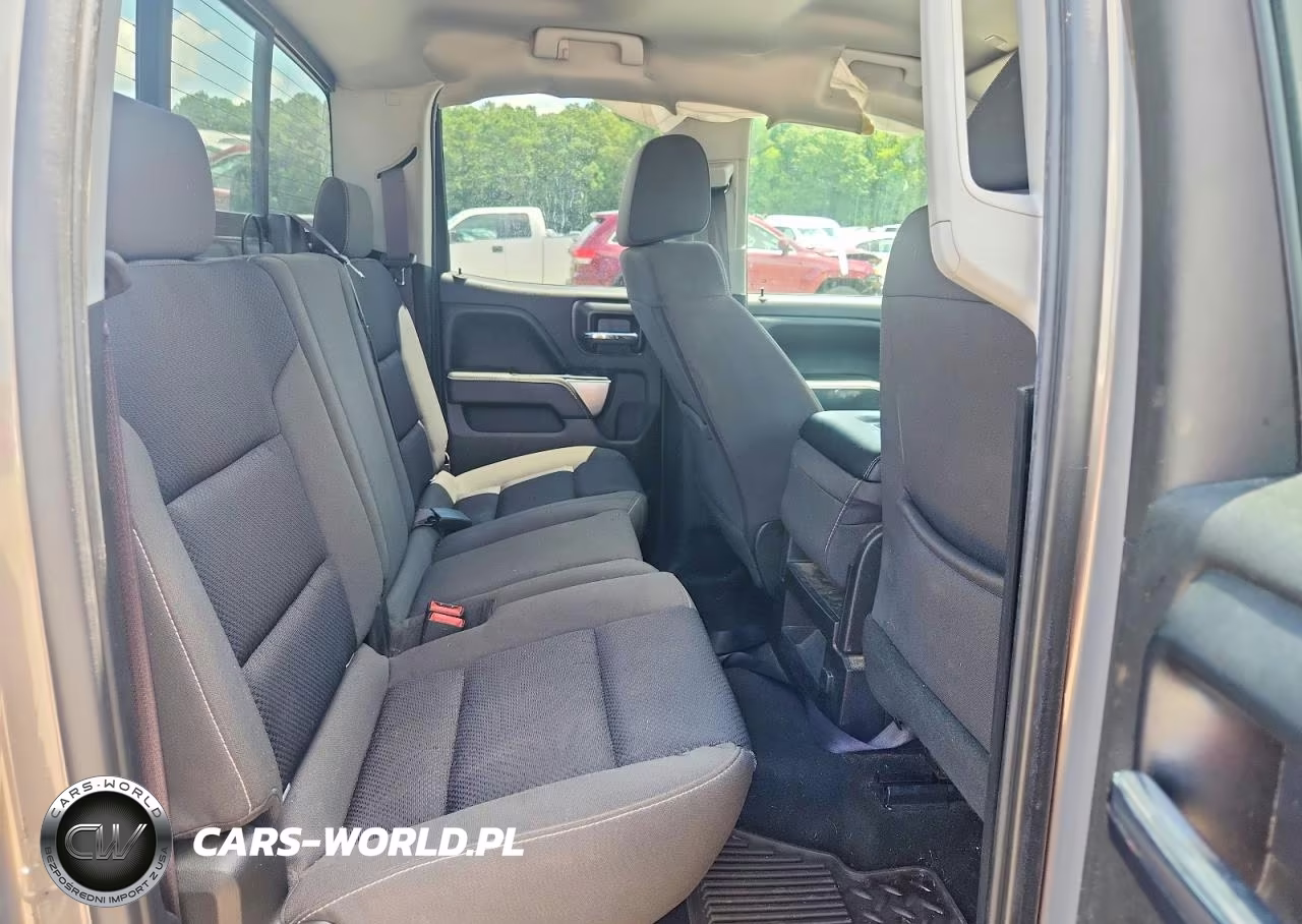 2017 Chevrolet Silverado C1500 Lt VIN:1GCRCREC6HZ227190 - 10