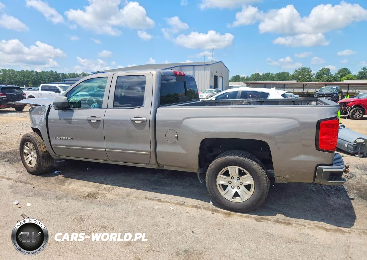 2017 Chevrolet Silverado C1500 Lt VIN:1GCRCREC6HZ227190 - 2