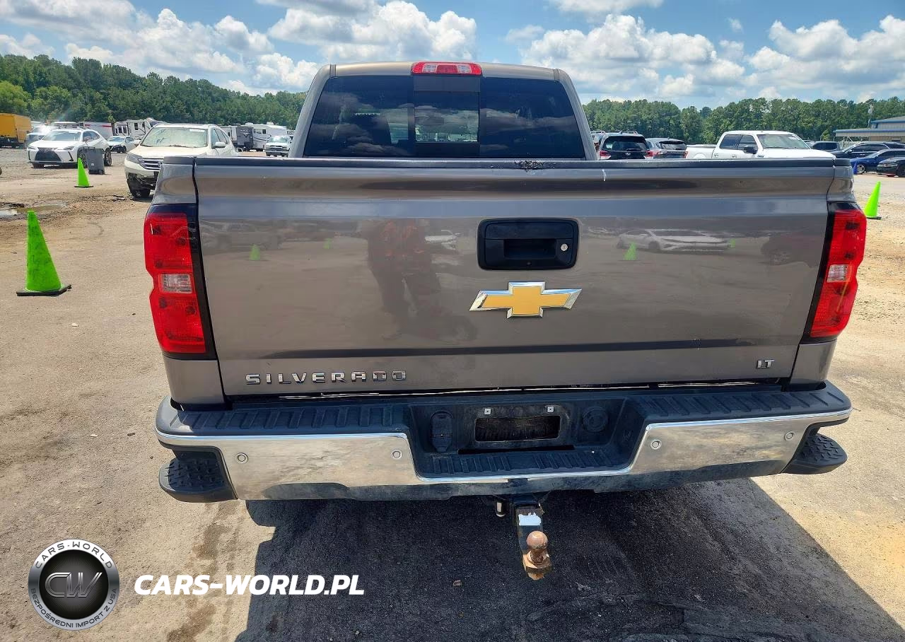 2017 Chevrolet Silverado C1500 Lt VIN:1GCRCREC6HZ227190 - 6