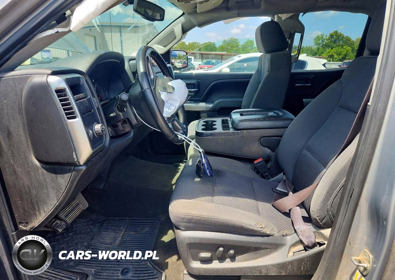 2017 Chevrolet Silverado C1500 Lt VIN:1GCRCREC6HZ227190 - 7