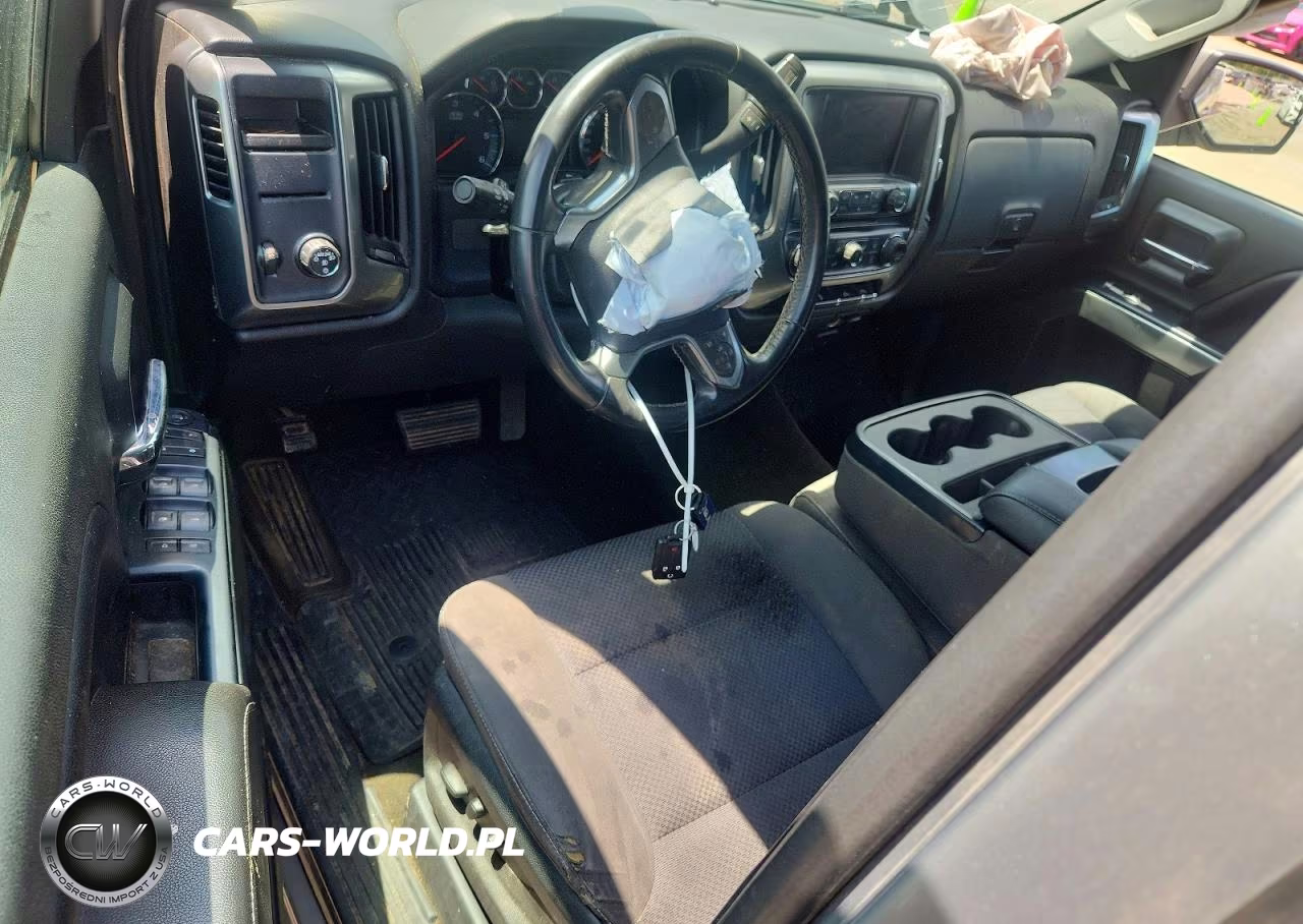 2017 Chevrolet Silverado C1500 Lt VIN:1GCRCREC6HZ227190 - 8