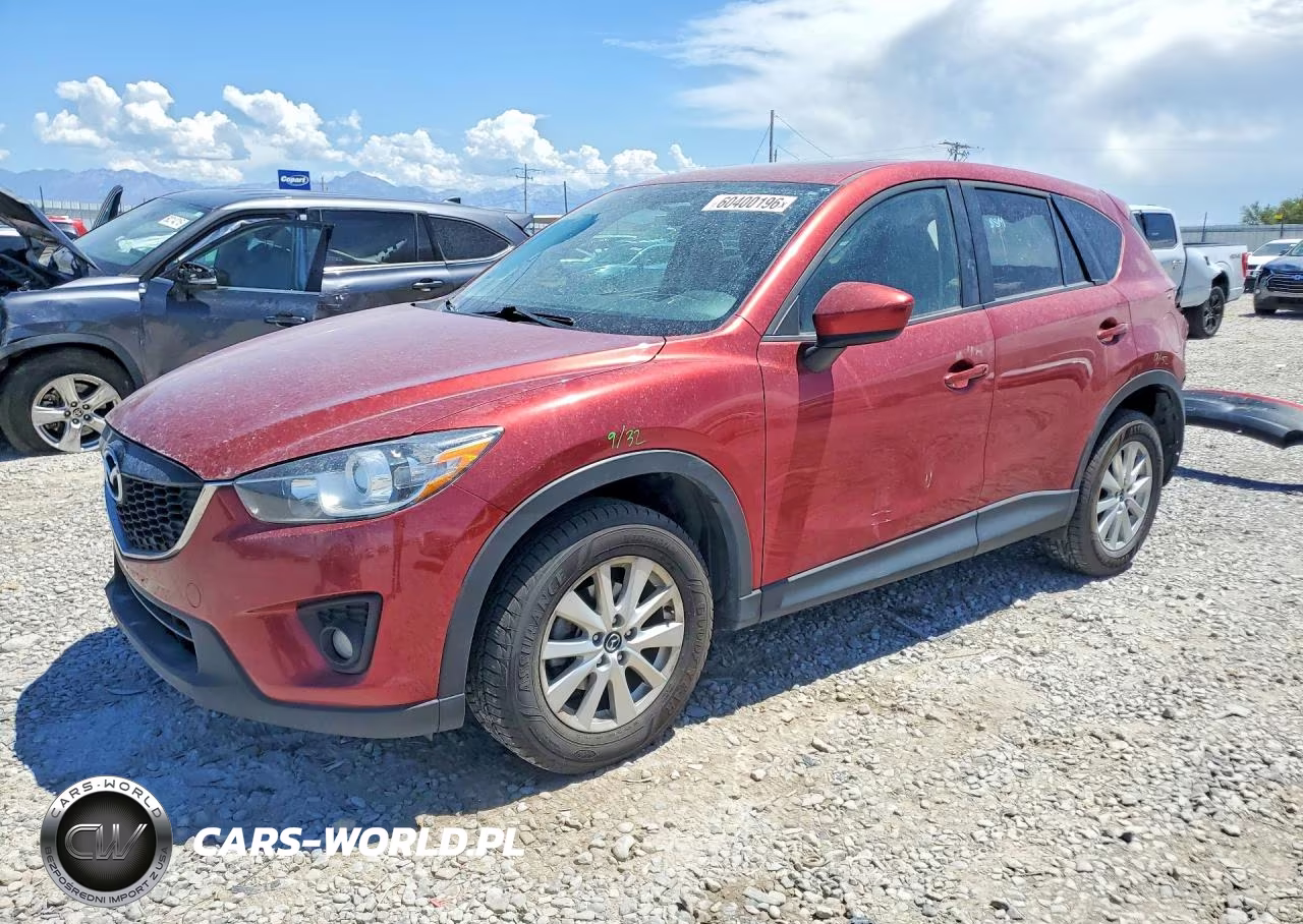 2013 Mazda Cx-5 Touring