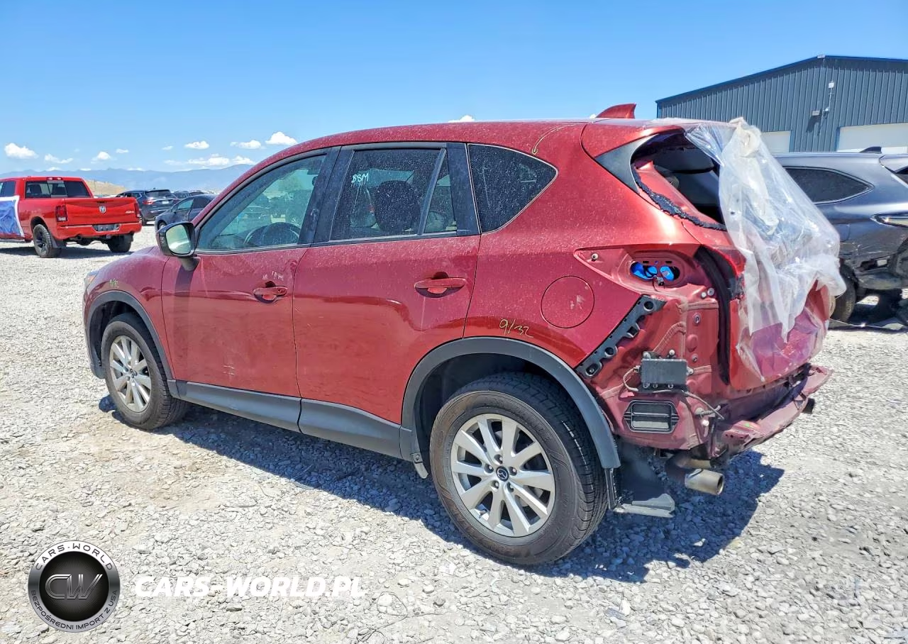 2013 Mazda Cx-5 Touring VIN:JM3KE4CE9D0146662 - 2