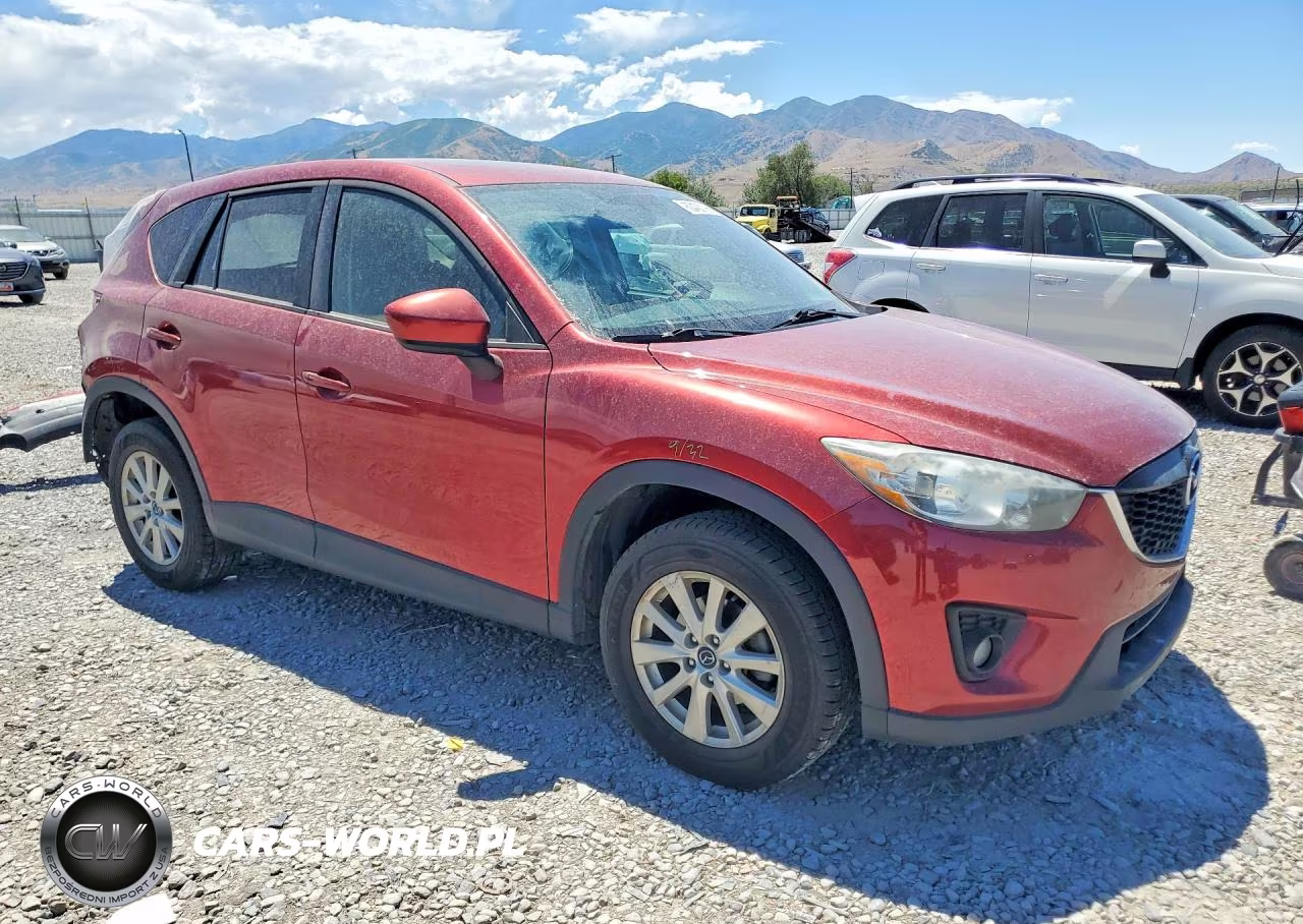 2013 Mazda Cx-5 Touring VIN:JM3KE4CE9D0146662 - 4