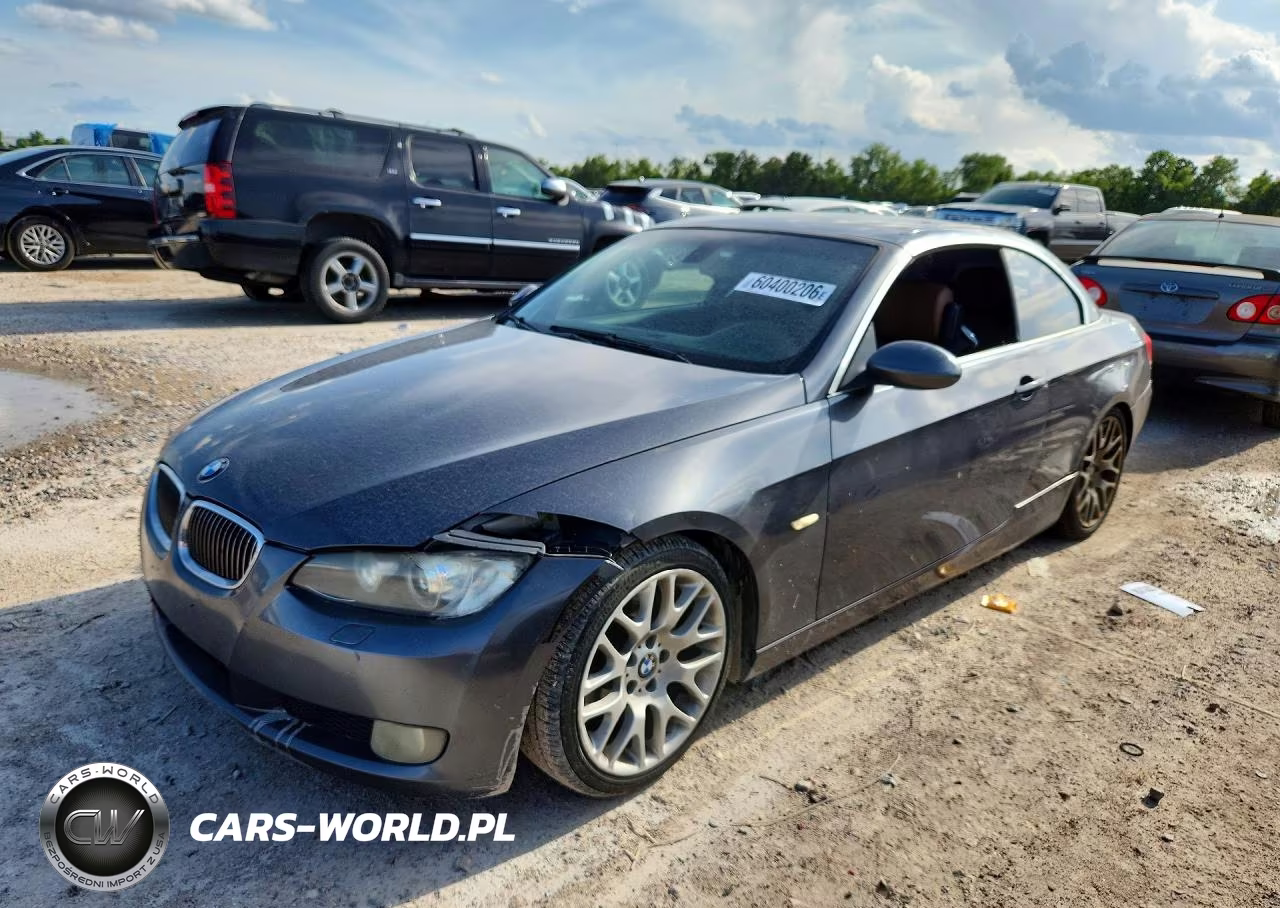 2007 BMW 328 I Sulev