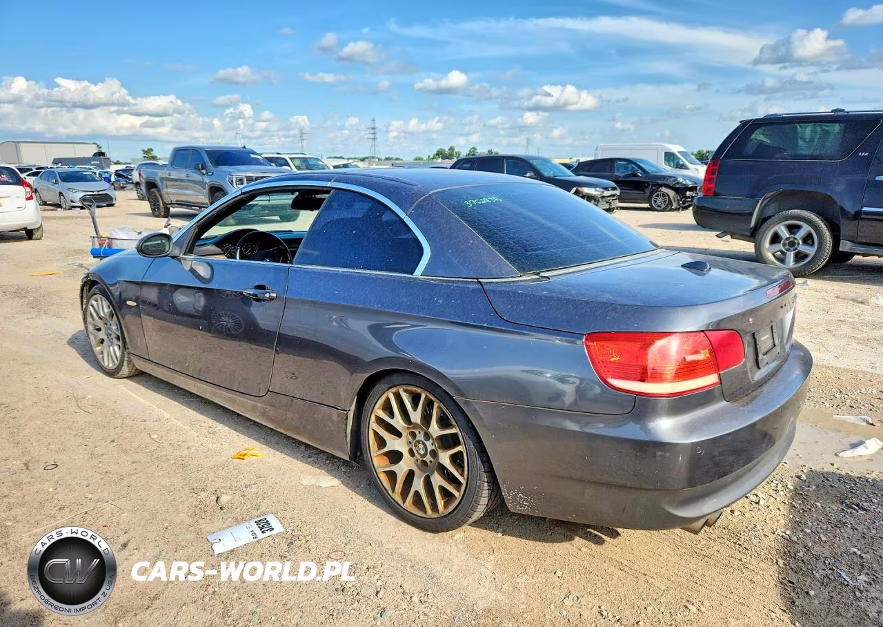 2007 BMW 328 I Sulev VIN:WBAWR33547PX79961 - 2