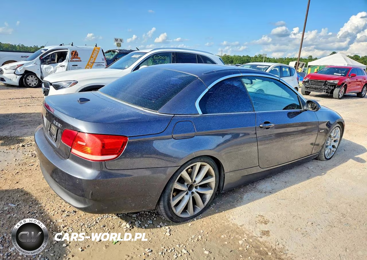 2007 BMW 328 I Sulev VIN:WBAWR33547PX79961 - 3