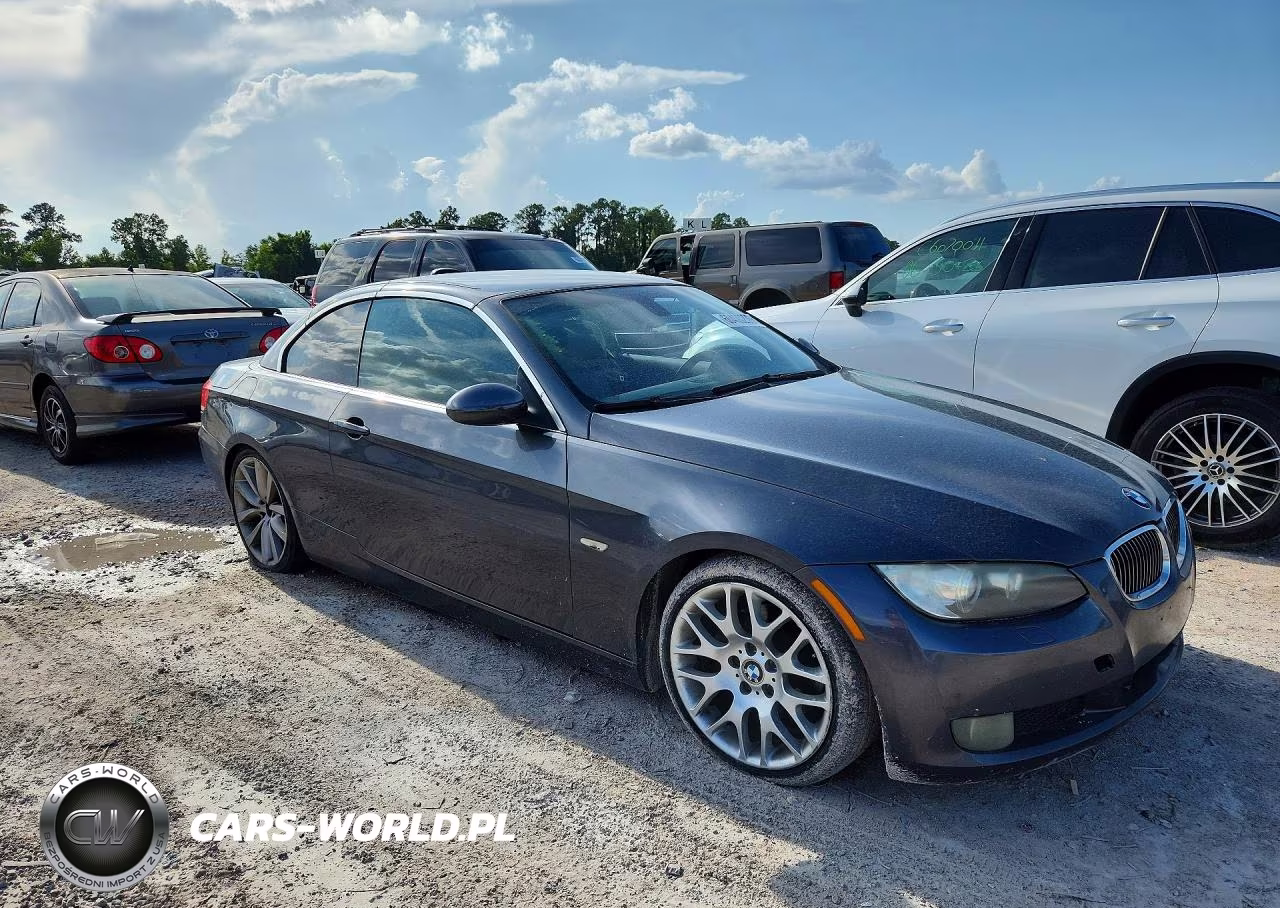 2007 BMW 328 I Sulev VIN:WBAWR33547PX79961 - 4