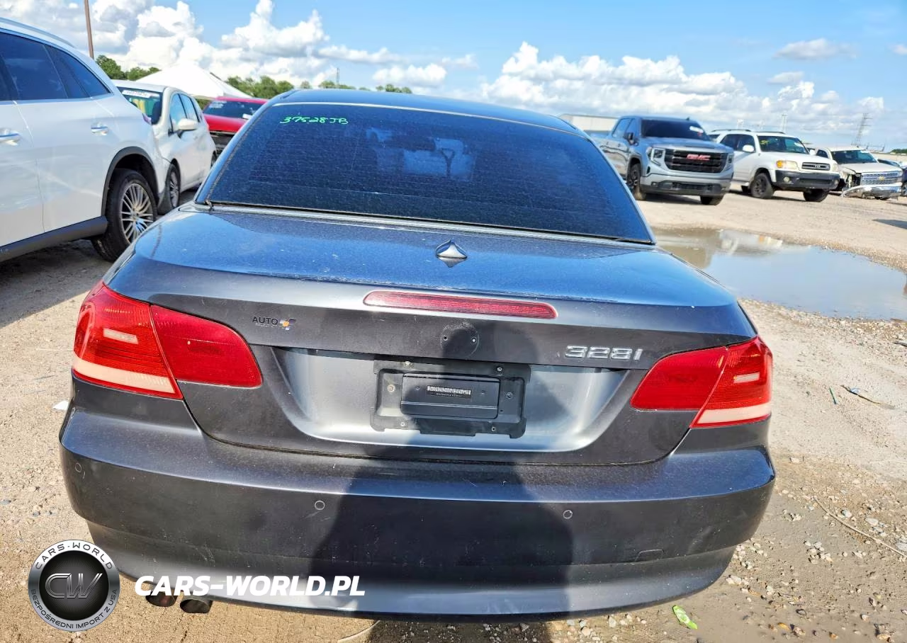 2007 BMW 328 I Sulev VIN:WBAWR33547PX79961 - 6