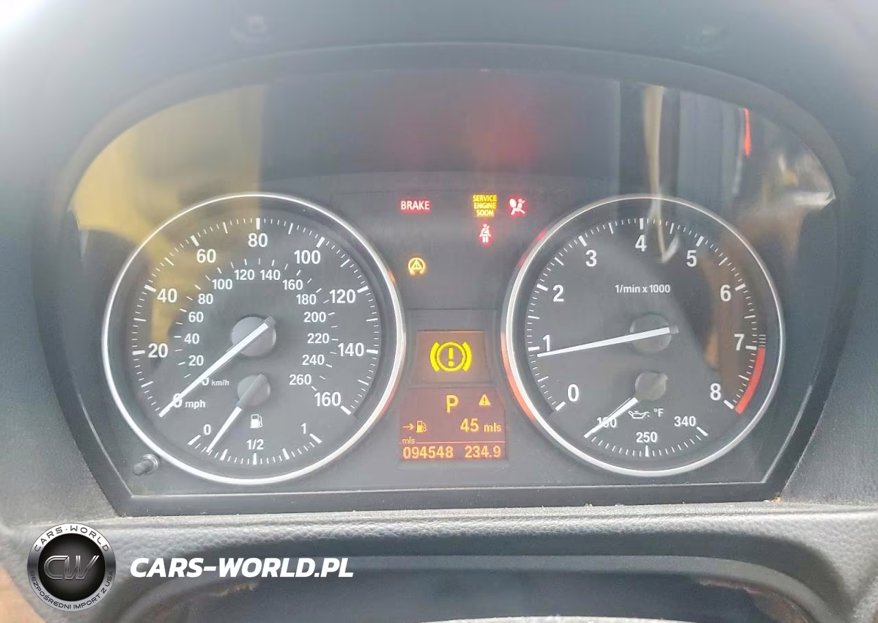 2007 BMW 328 I Sulev VIN:WBAWR33547PX79961 - 9