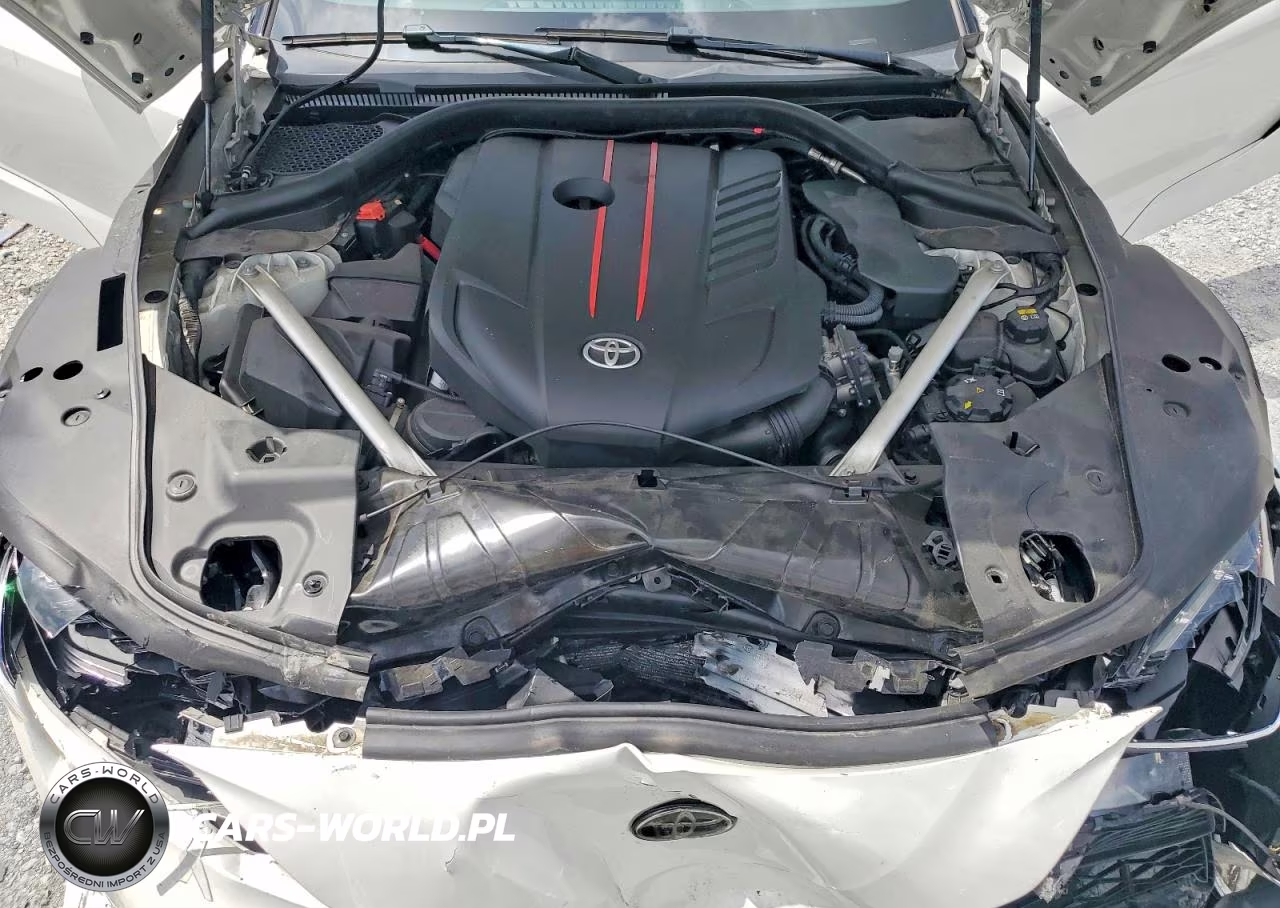 2022 Toyota Gr Supra 3.0 Premium VIN:WZ1DB0C07NW048091 - 11