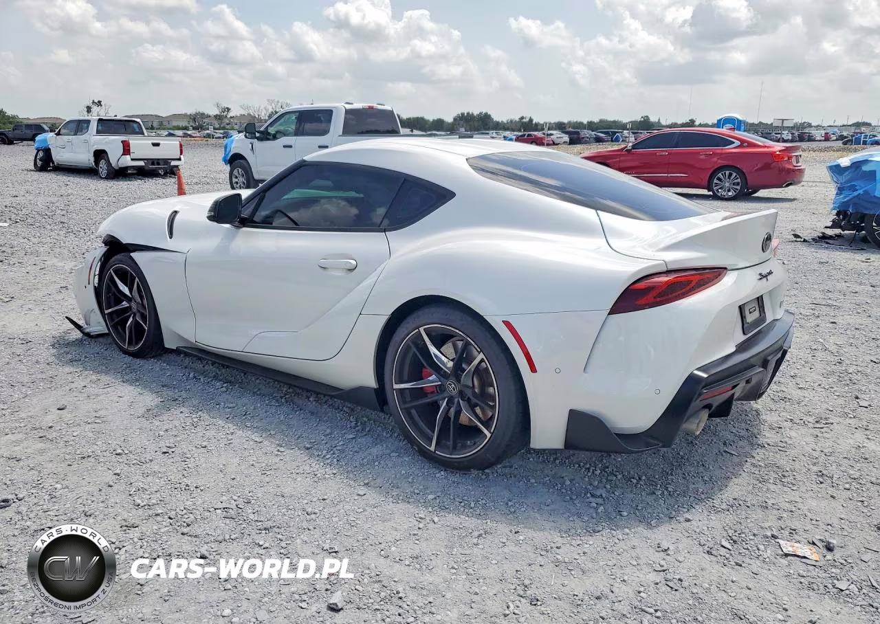 2022 Toyota Gr Supra 3.0 Premium VIN:WZ1DB0C07NW048091 - 2