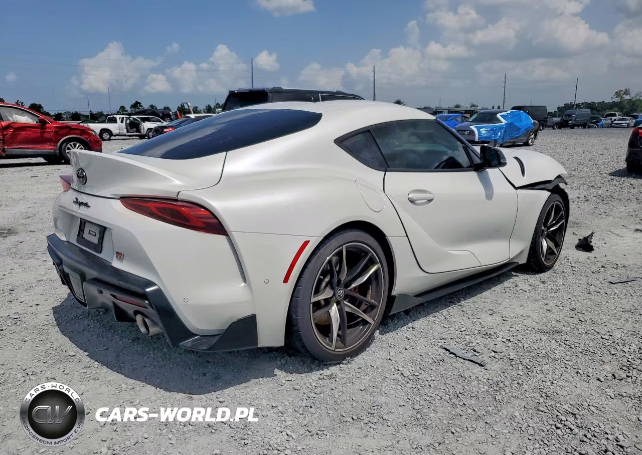 2022 Toyota Gr Supra 3.0 Premium VIN:WZ1DB0C07NW048091 - 3