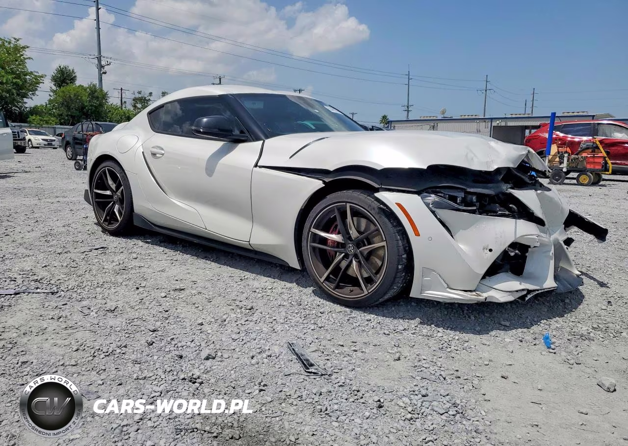 2022 Toyota Gr Supra 3.0 Premium VIN:WZ1DB0C07NW048091 - 4