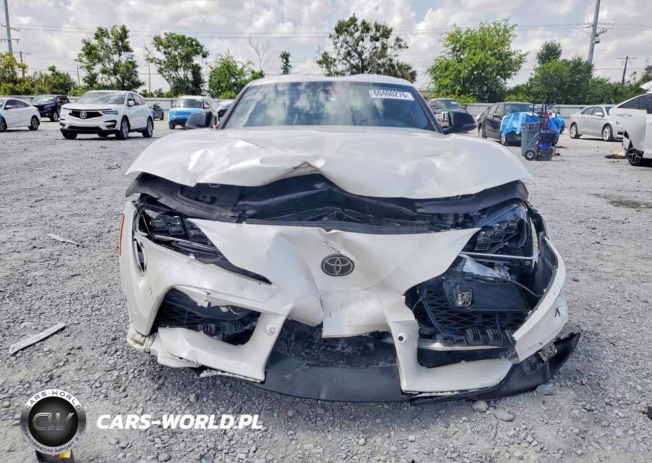 2022 Toyota Gr Supra 3.0 Premium VIN:WZ1DB0C07NW048091 - 5