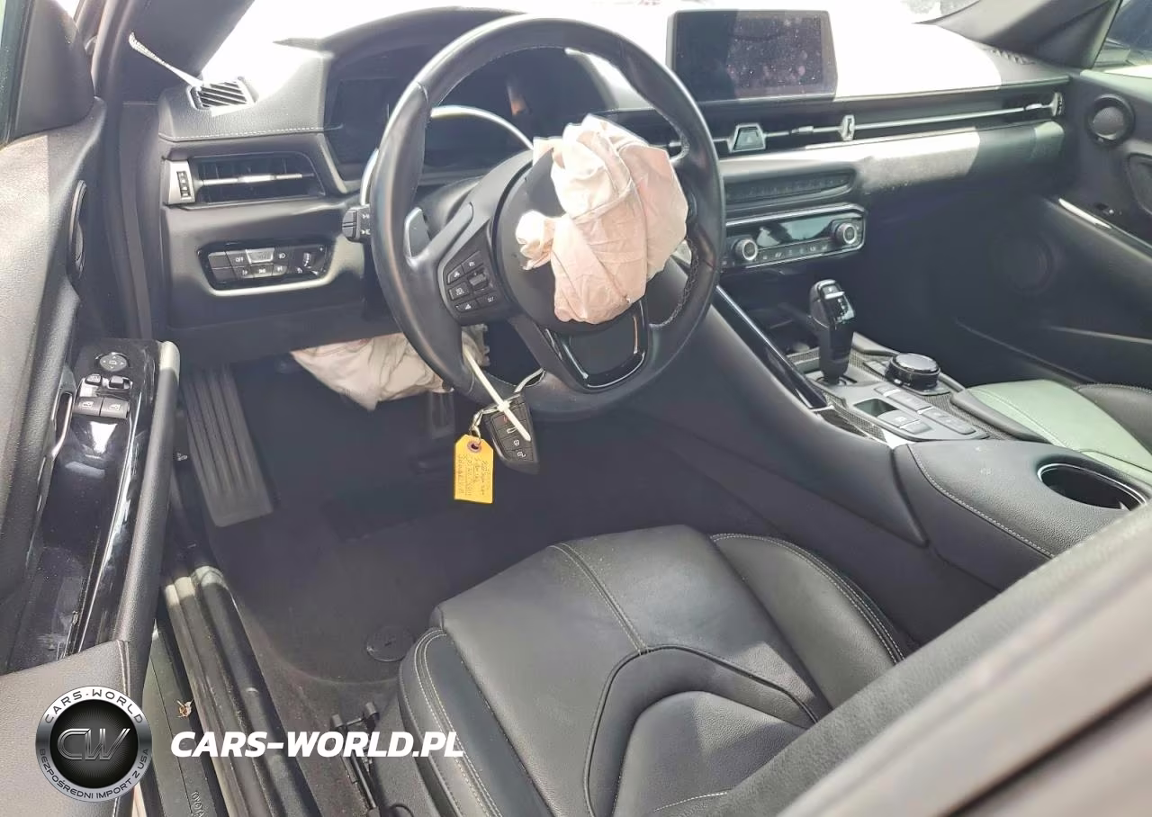 2022 Toyota Gr Supra 3.0 Premium VIN:WZ1DB0C07NW048091 - 8