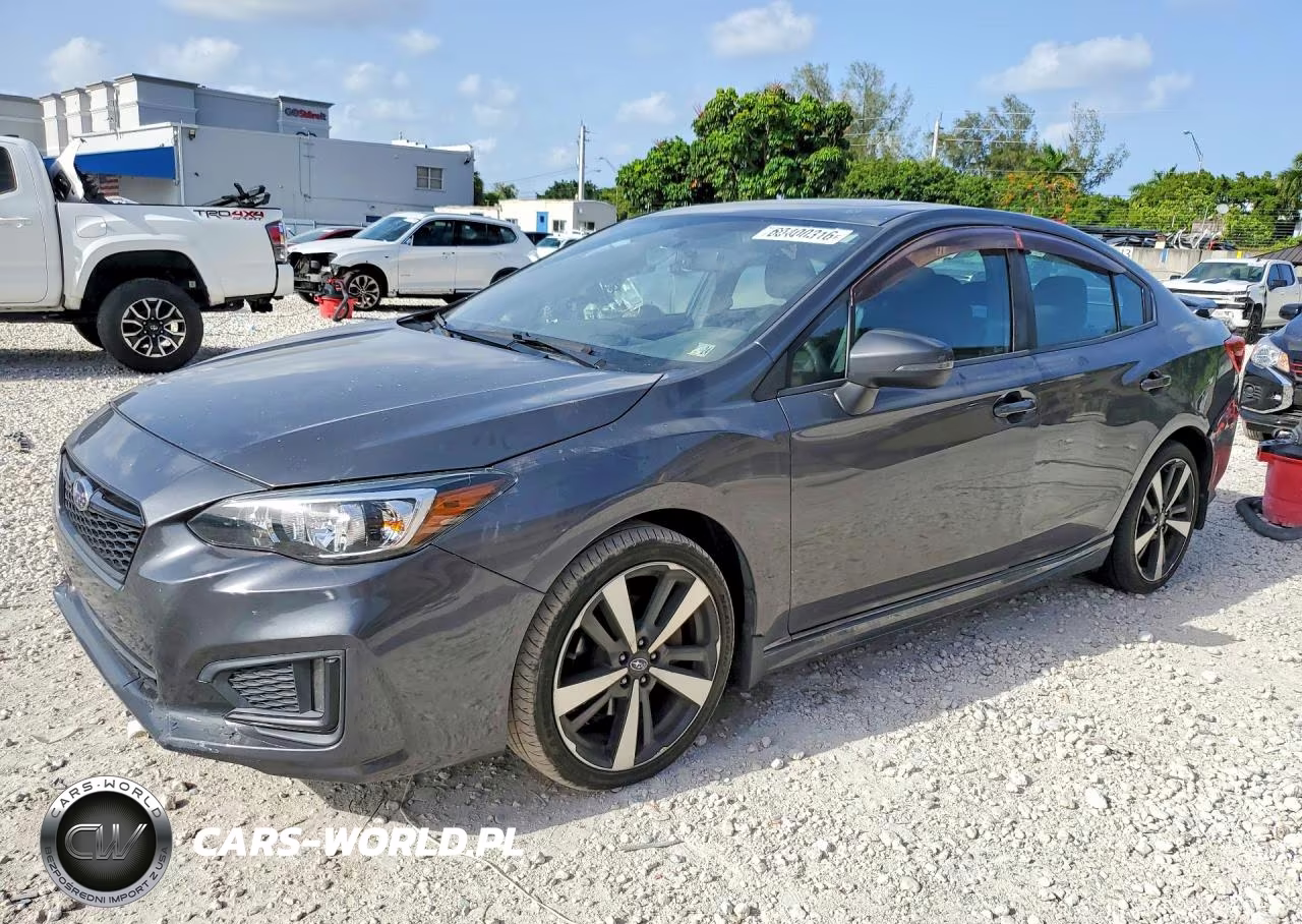 2019 Subaru Impreza Sport – zdjęcie 1 z 12