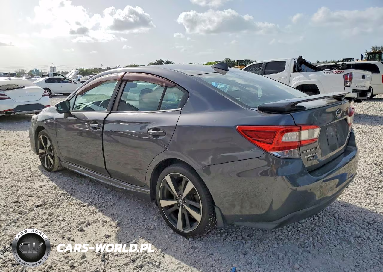 2019 Subaru Impreza Sport VIN:4S3GKAM66K3602268 - 2