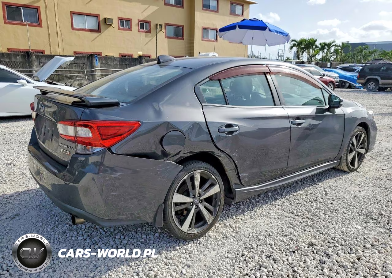 2019 Subaru Impreza Sport VIN:4S3GKAM66K3602268 - 3