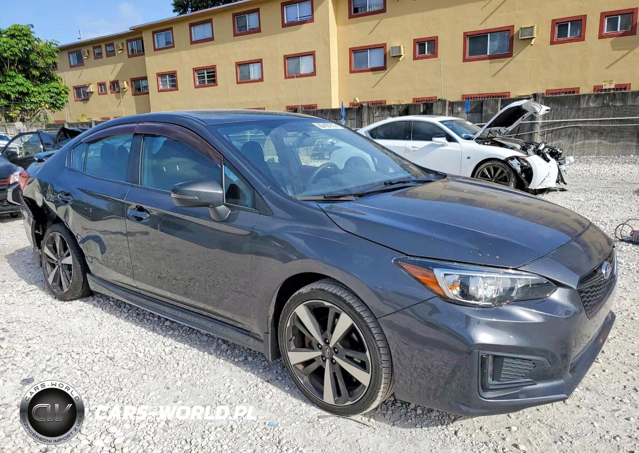 2019 Subaru Impreza Sport VIN:4S3GKAM66K3602268 - 4