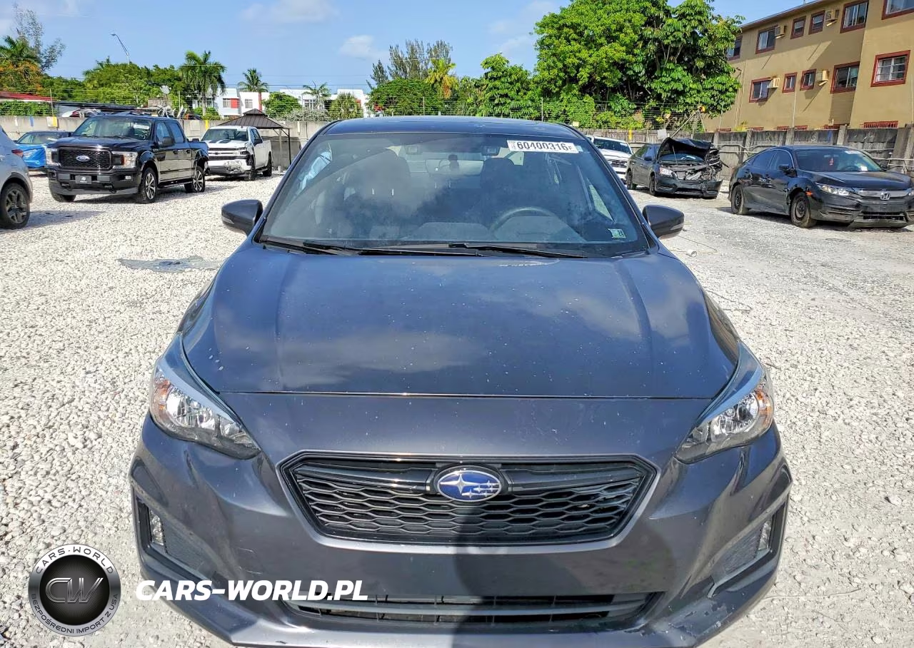 2019 Subaru Impreza Sport VIN:4S3GKAM66K3602268 - 5