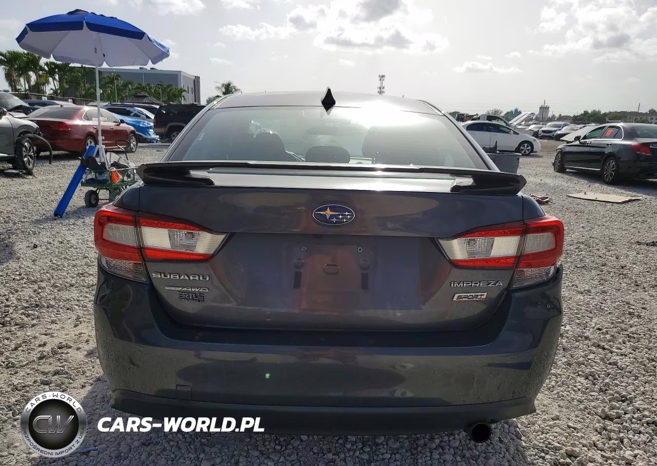 2019 Subaru Impreza Sport VIN:4S3GKAM66K3602268 - 6