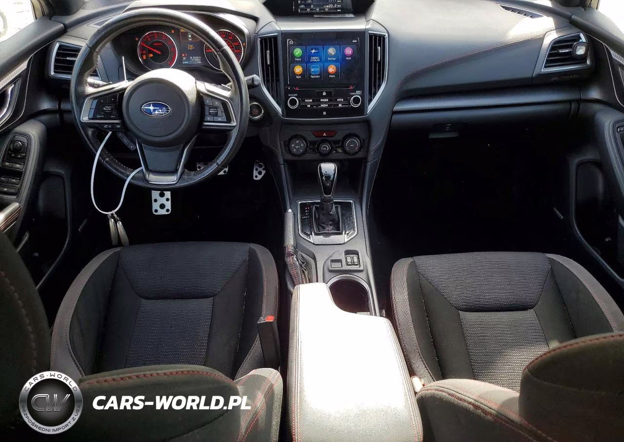 2019 Subaru Impreza Sport VIN:4S3GKAM66K3602268 - 8