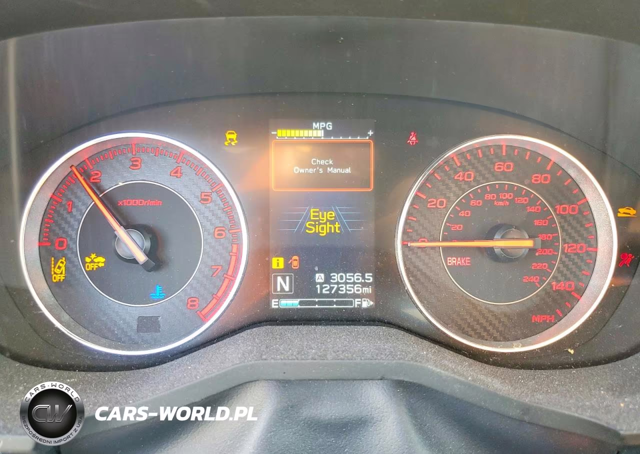 2019 Subaru Impreza Sport VIN:4S3GKAM66K3602268 - 9